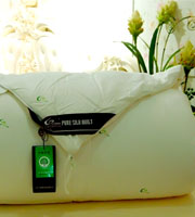 作为我国标识的蚕丝被拥有哪些特殊优势呢