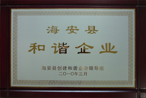 海安县和谐企业